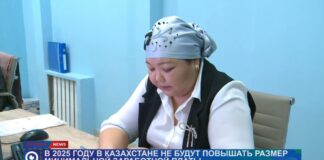 Размер минимальной зарплаты в Казахстане не планируют менять в будущем году