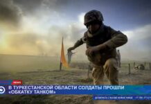 Молодые солдаты прошли «обкатку танком» и огневую подготовку