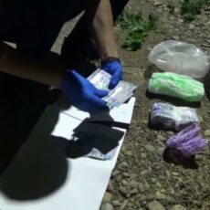 Контрабанда. Пересчет денег. Конфискация