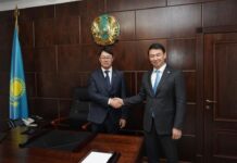 Назначен новый аким Толебийского района