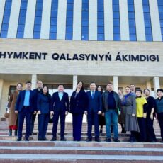 Делегация двух мегаполисов изучила ваучерную модель финансирования в Шымкенте