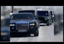 Водителей кортежа из «Гелендвагенов» наказали за нарушение ПДД