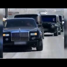 Водителей кортежа из «Гелендвагенов» наказали за нарушение ПДД