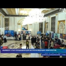 Шымкент стал площадкой для встречи ведущих мировых неврологов