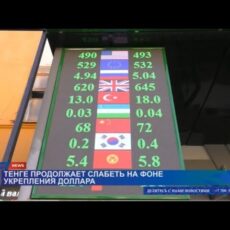 Казахстанский тенге продолжает слабеть на фоне укрепления доллара США