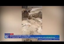 В СП «Заречное» прокомментировали видео «с разливом серной кислоты»