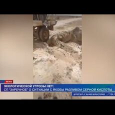 В СП «Заречное» прокомментировали видео «с разливом серной кислоты»