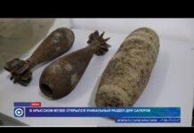 В Арысском музее открылся уникальный раздел про сапёров