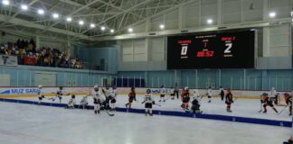 В Туркестане прошел республиканский турнир по хоккею