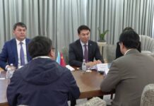 Дархан Сатыбалды провел переговоры с иностранными инвесторами