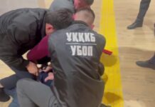 В Шымкенте задержали лжеполицейских