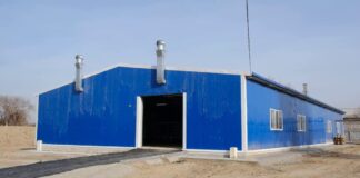 В Туркестане водохранилище обеспечит водой 25 тысяч человек