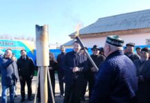 В Туркестанской области продолжается активная газификация населённых пунктов