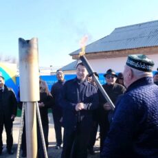 В Туркестанской области продолжается активная газификация населённых пунктов
