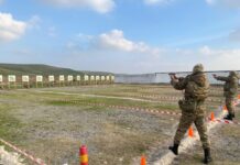 В Шымкенте началась итоговая проверка военной части 6506 с участием военнослужащих Нацгвардии