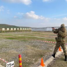 В Шымкенте началась итоговая проверка военной части 6506 с участием военнослужащих Нацгвардии