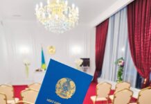 Шымкентцам доступна услуга регистрации брака в торжественной обстановке