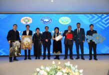 В Туркестан прибыл «Караван дружбы» из Жамбылской области