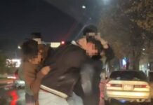 Уголовное дело начато по факту драки водителей на дороге в Шымкенте