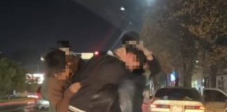 Уголовное дело начато по факту драки водителей на дороге в Шымкенте