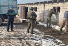 Туннель для контрабанды нефтепродуктов нашли в Туркестанской области