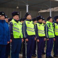 2000 полицейских будут обеспечивать правопорядок в новогоднюю ночь в Шымкенте
