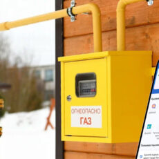 Заявку на подключение к газу можно подать через приложение eGov Mobile