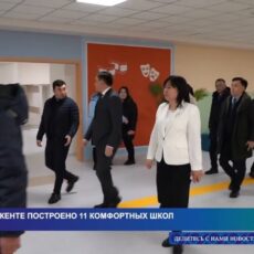 В Шымкенте за год построено 11 комфортных школ