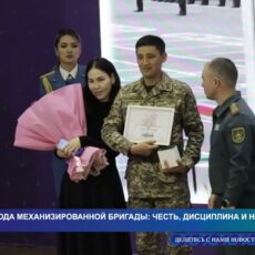 Командование мехбригады подвело итоги насыщенного учебного года