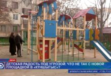 Детская радость под угрозой: что не так с детской площадкой в мкр «Күншығыс»