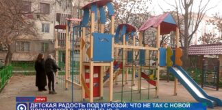 Детская радость под угрозой: что не так с детской площадкой в мкр «Күншығыс»