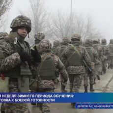 Подготовка к боевой готовности: первая неделя зимнего периода обучения