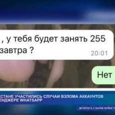 Шымкентцев взламывают через WhatsApp и от их имени просят деньги