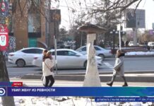 На 10 лет отправится в тюрьму мужчина за убийство своей жены из ревности