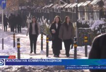 С приходом снежной зимы у шымкентцев появились претензии к коммунальщикам