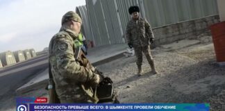 Безопасность превыше всего: в Шымкенте провели обучение для военнослужащих