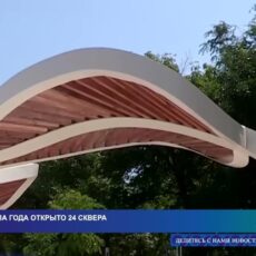 Шымкент поставил рекорд по строительству парков и скверов