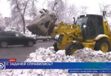 Очистка дорог от снега: в акимате Шымкента учли предыдущие ошибки