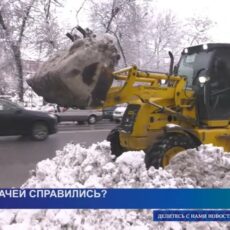 Очистка дорог от снега: в акимате Шымкента учли предыдущие ошибки