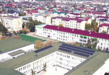 Школа №65 будет продавать излишки солнечной электроэнергии шымкентцам