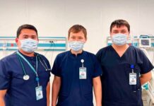 Шымкентские врачи спасли пациента, сердце которого не билось десять минут