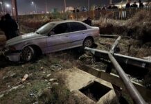 В Туркестанской области из-за ДТП поврежден газопровод