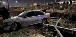 В Туркестанской области из-за ДТП поврежден газопровод