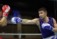 Сагындык Тогамбай стал чемпионом Азии по боксу