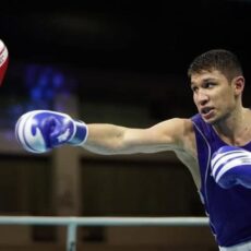 Сагындык Тогамбай стал чемпионом Азии по боксу