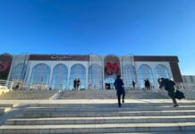 В Шымкенте реконструировали вокзал и увеличили пропускную способность в три раза ЖД вокзал