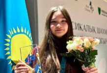 Асия Асылхан стала двукратным победителем кубка Казахстана по шахматам