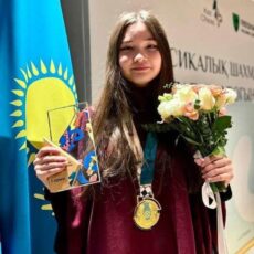 Асия Асылхан стала двукратным победителем кубка Казахстана по шахматам