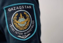 Полиция Казахстана переведена на усиленный вариант несения службы