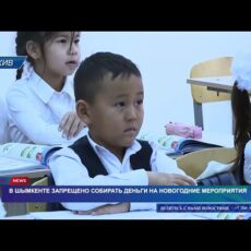 В Шымкенте запрещено собирать деньги на новогодние мероприятия в школах